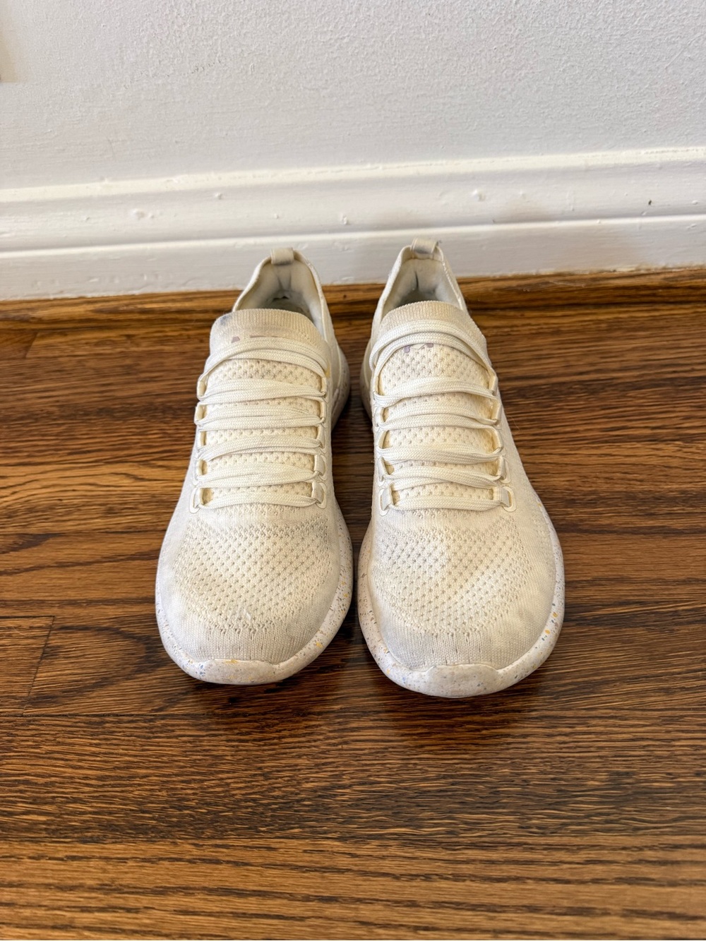 APL Cream Sneakers